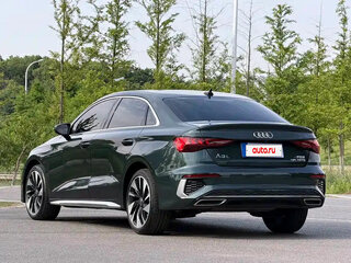 2023 Audi A3 35 TFSI Long IV (8Y), зелёный, 1654018 рублей, вид 5