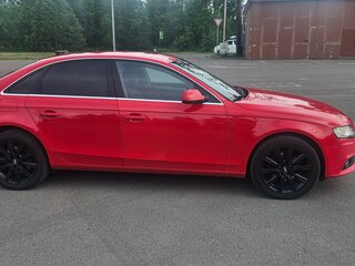 2011 Audi A4 IV (B8), красный, 849000 рублей, вид 4