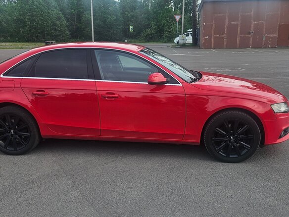 2011 Audi A4 IV (B8), красный, 849000 рублей - вид 3