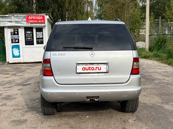 2000 Mercedes-Benz M-Класс 320 I (W163), серый, 650000 рублей - вид 6