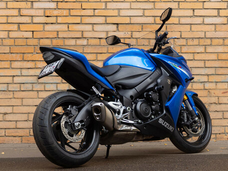 2015 Suzuki GSX-S 1000 F, синий, 800000 рублей, вид 5