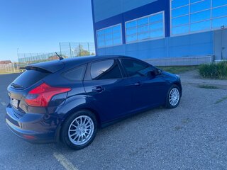 2013 Ford Focus III, синий, 920000 рублей, вид 4