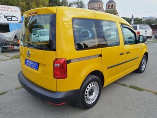 2018 Volkswagen Caddy IV, жёлтый, 1999000 рублей, вид 5