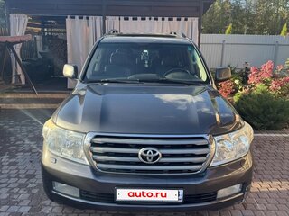 2008 Toyota Land Cruiser 200 Series, серый, 2660000 рублей, вид 2