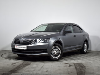 2017 Skoda Octavia III (A7) Рестайлинг, серый, 1000000 рублей, вид 1