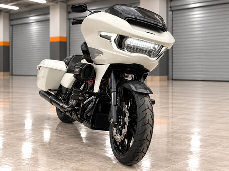 2024 Harley-Davidson CVO Road Glide ST, белый, 5500000 рублей, вид 2