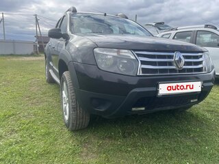 2013 Renault Duster I, чёрный, 850000 рублей, вид 3