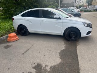 2020 Lada (ВАЗ) Vesta CNG I, белый, 899000 рублей, вид 3