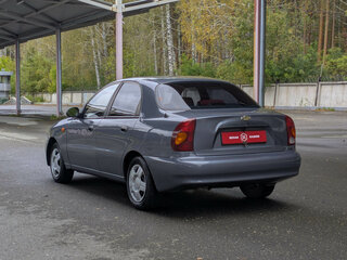 2006 Chevrolet Lanos I, серый, 219900 рублей, вид 5