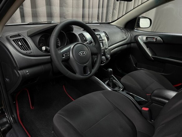 2012 Kia Cerato 6-speed II, чёрный - вид 6