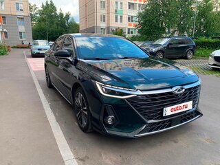 2024 Chery Arrizo 8, зелёный, 2200000 рублей, вид 4
