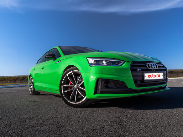 2019 Audi S5 II (F5), зелёный, 4500000 рублей - вид 6