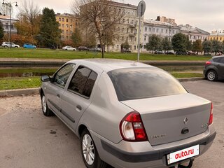 2006 Renault Symbol I Рестайлинг, серебристый, 360000 рублей, вид 4