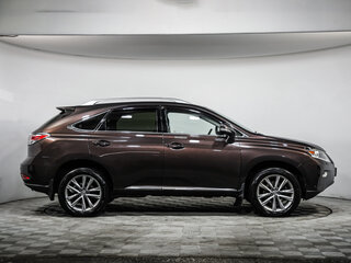 2012 Lexus RX 350 III Рестайлинг, жёлтый, 2049787 рублей, вид 4