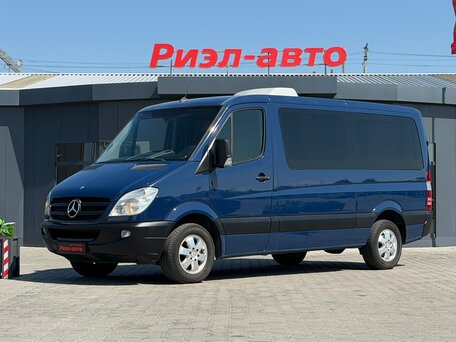 2007 Mercedes-Benz Sprinter, синий, 2200000 рублей, вид 3