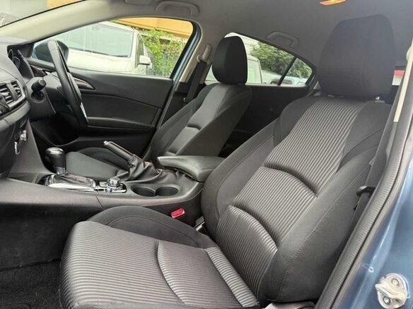 2016 Mazda Axela III, синий, 970000 рублей - вид 21