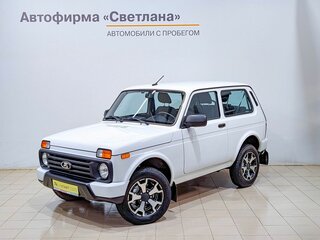2023 Lada (ВАЗ) Niva Legend Euro-2 I, белый, 755000 рублей, вид 1