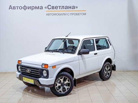 Lada (ВАЗ) Niva Legend I