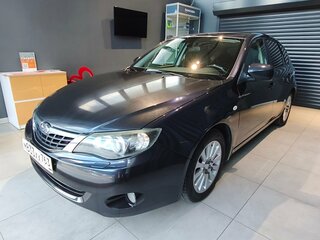 2007 Subaru Impreza III, серый, 707000 рублей, вид 1