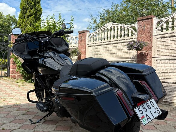 2024 Harley-Davidson Road Glide, чёрный, 2605000 рублей - вид 8