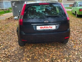 2005 Ford Fiesta Mk5, чёрный, 220000 рублей, вид 3