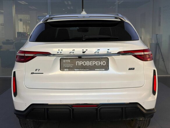 2023 Haval F7 I Рестайлинг, белый, 2030000 рублей - вид 5