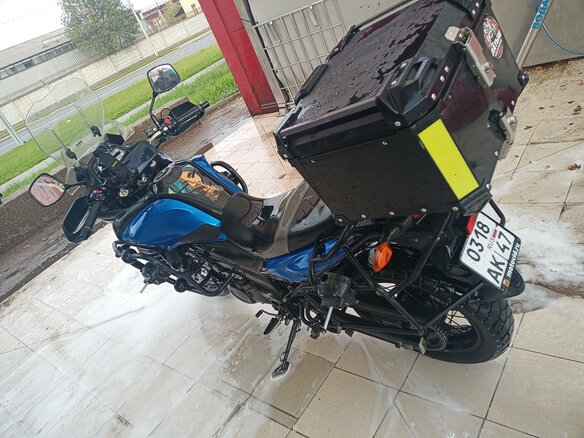 2014 Suzuki V-Strom DL 650, синий, 528000 рублей - вид 17