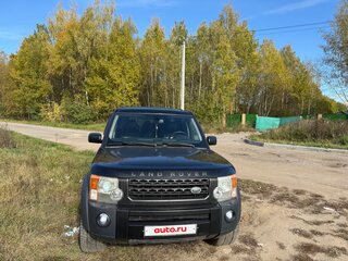 2005 Land Rover Discovery III, чёрный, 770000 рублей, вид 3