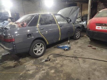 2000 Lada (ВАЗ) 2110, серый, 130000 рублей, вид 4