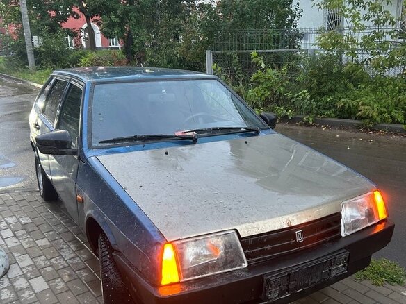2005 Lada (ВАЗ) 2109, синий, 90000 рублей - вид 2