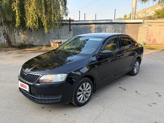 2016 Skoda Rapid I, чёрный, 870000 рублей, вид 1