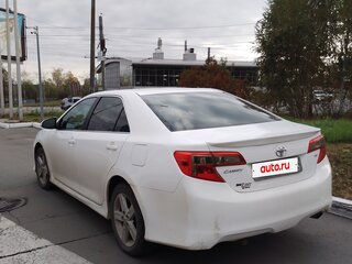2012 Toyota Camry US Market VII (XV50), белый, 750000 рублей, вид 5