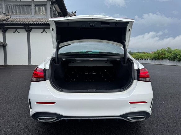 2022 Mercedes-Benz A-Класс 180 Long IV (W177) Рестайлинг, белый, 1680007 рублей - вид 11