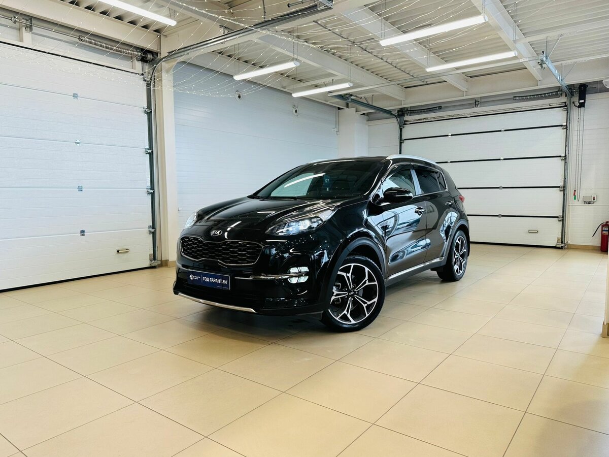 Открыть фотографии: Kia Sportage IV Рестайлинг