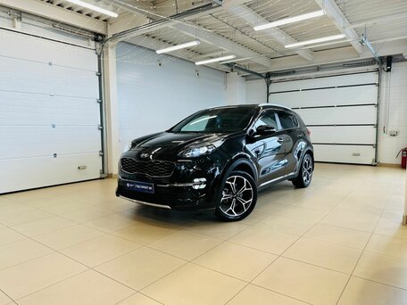 Kia Sportage IV Рестайлинг