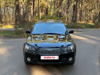 2007 Subaru Outback III Рестайлинг, чёрный, 790000 рублей, вид 4