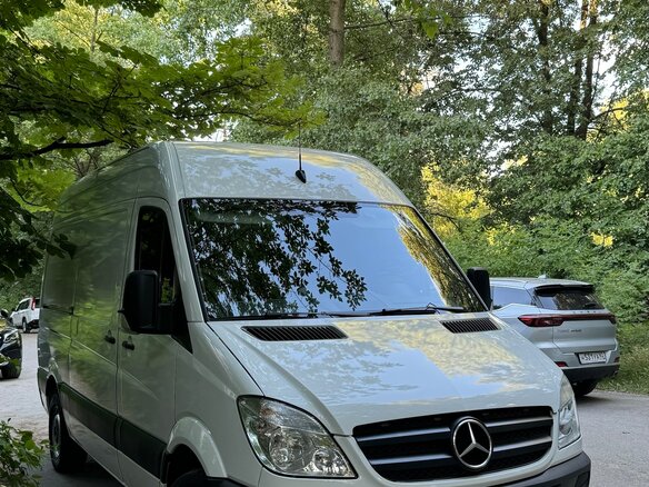 2011 Mercedes-Benz Sprinter, белый, 1800000 рублей - вид 29