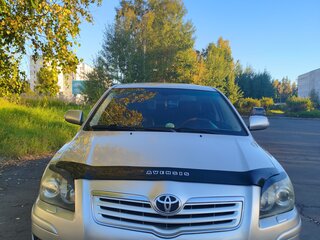 2007 Toyota Avensis II Рестайлинг, серебристый, 900000 рублей, вид 2