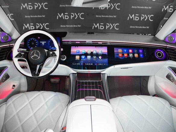 2026 Mercedes-Benz Maybach S-Класс 580 II (Z223) Рестайлинг, чёрный, 41837000 рублей - вид 1