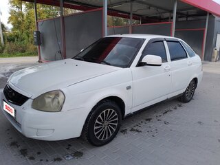 2012 Lada (ВАЗ) Priora I, белый, 240000 рублей, вид 1