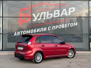 2010 Lada (ВАЗ) Kalina I, красный, 495000 рублей, вид 4