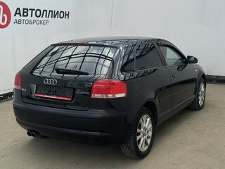 2008 Audi A3 Sportback II (8P) Рестайлинг 2, чёрный, 650000 рублей, вид 5