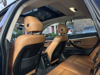 2014 BMW 3 серии Gran Turismo 328i xDrive VI (F3x), синий, 2100000 рублей, вид 3