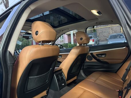 2014 BMW 3 серии Gran Turismo 328i xDrive VI (F3x), синий, 1990000 рублей, вид 3