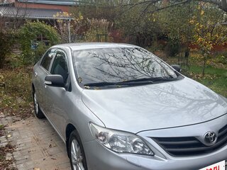 2010 Toyota Corolla X (E140, E150) Рестайлинг, серебристый, 1150000 рублей, вид 5
