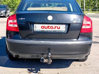 2007 Skoda Octavia II (A5), чёрный, 550000 рублей, вид 4