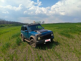 2002 Lada (ВАЗ) 2121 (4x4) I Рестайлинг, синий, 420000 рублей, вид 5
