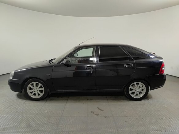 2012 Lada (ВАЗ) Priora I, чёрный - вид 7