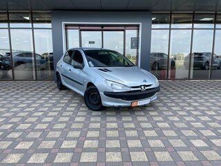 2001 Peugeot 206, голубой, 170000 рублей, вид 3