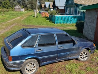 2005 Lada (ВАЗ) 2114, синий, 45000 рублей, вид 2